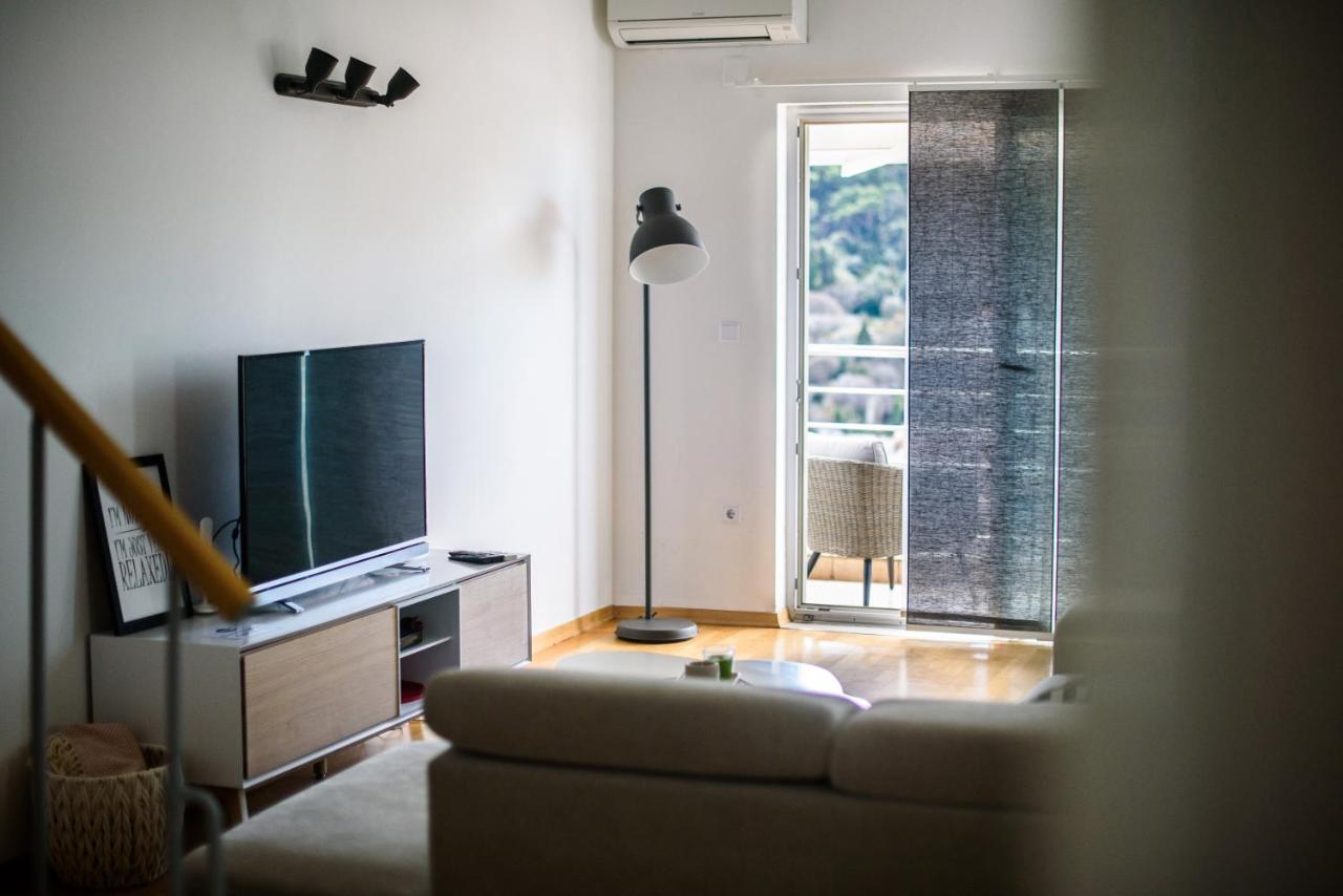 Summer Night Apartment By Duhomes Dubrovnik Bagian luar foto