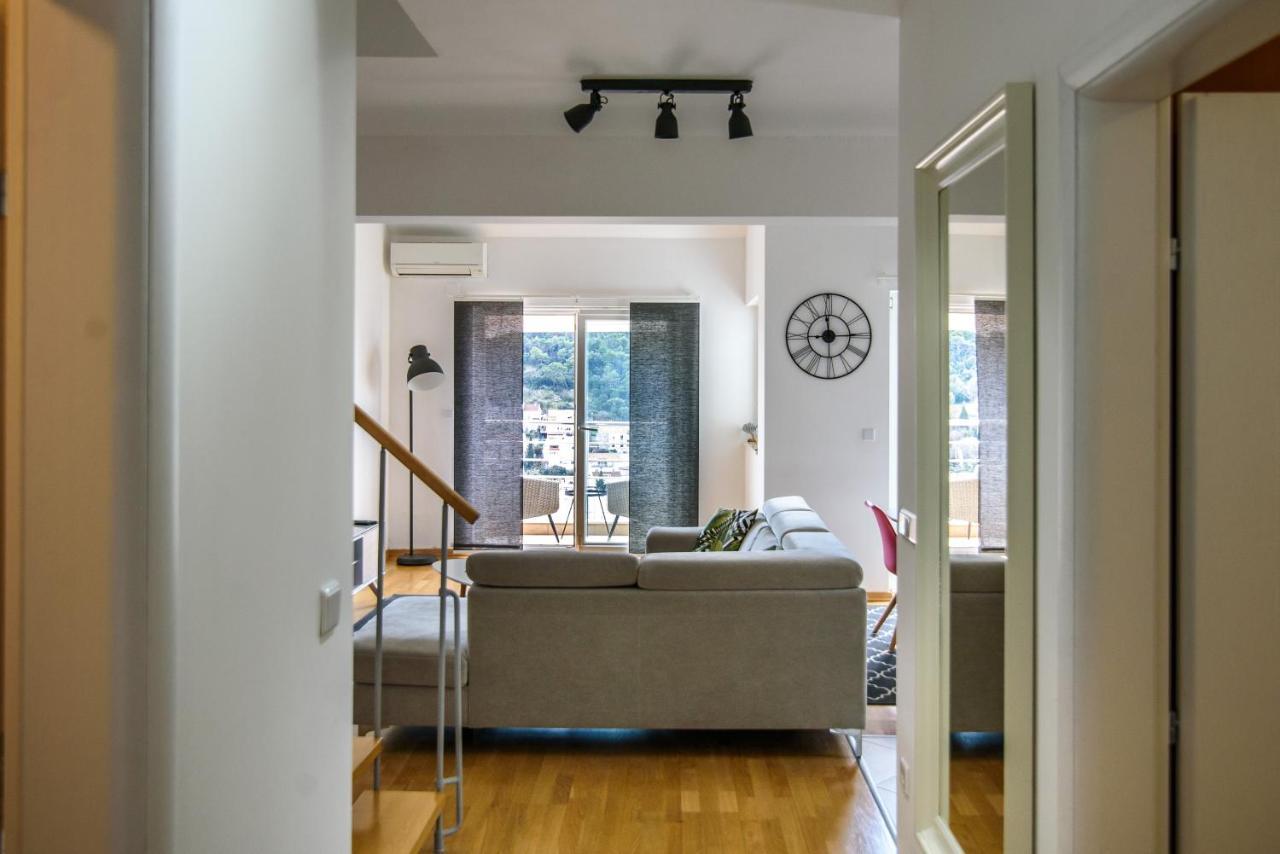 Summer Night Apartment By Duhomes Dubrovnik Bagian luar foto
