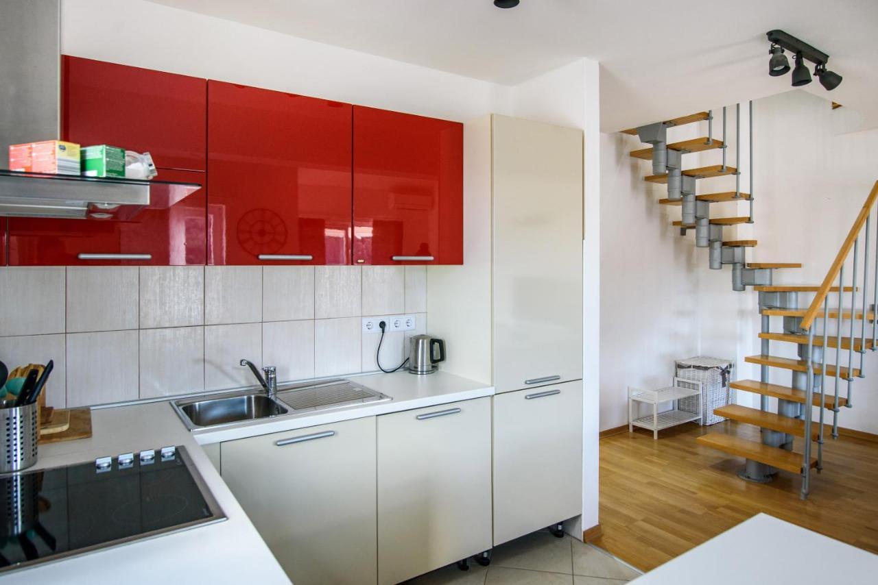 Summer Night Apartment By Duhomes Dubrovnik Bagian luar foto